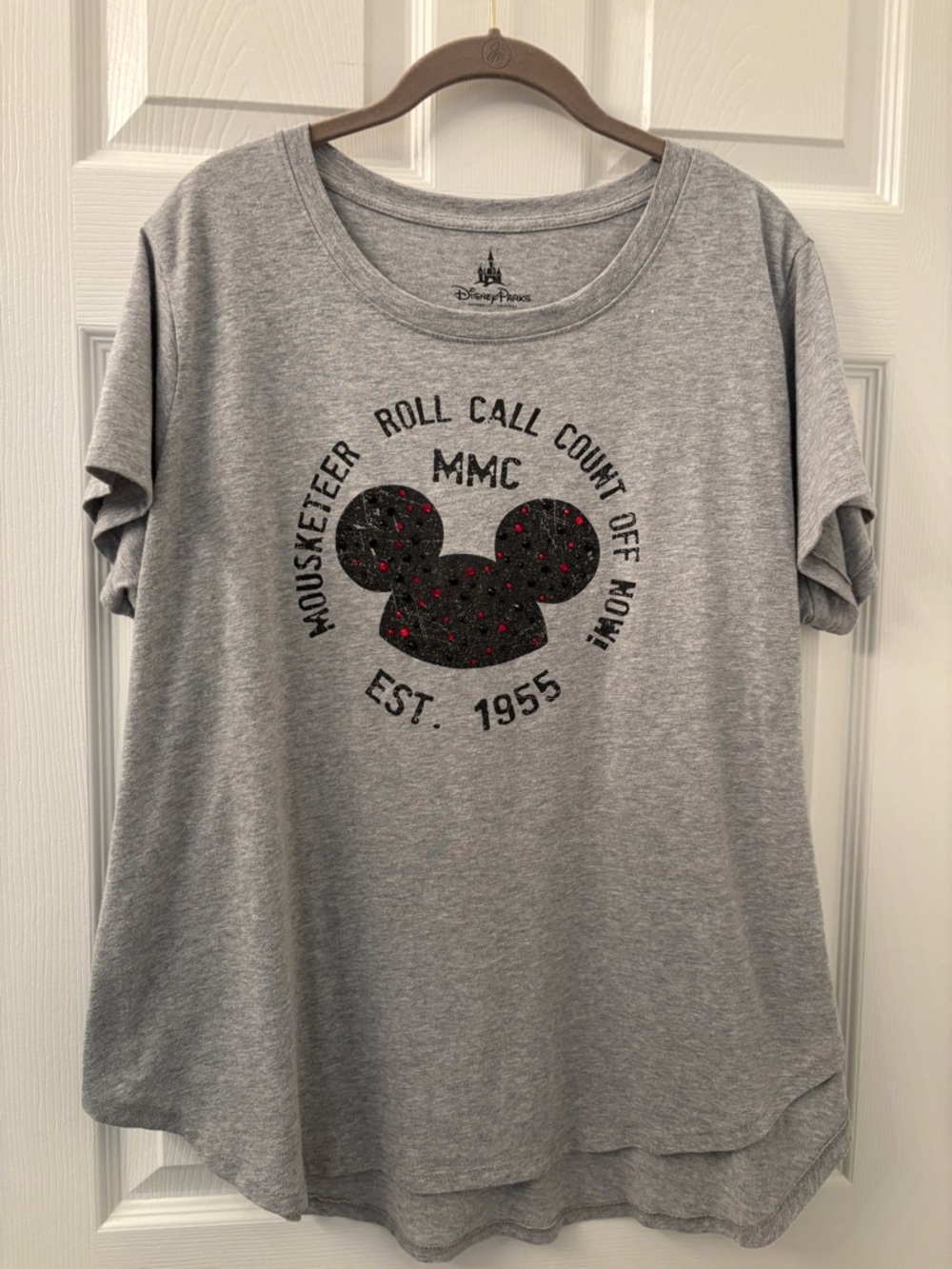 DISNEY MOUSEKETEER ROLL CALL TEE